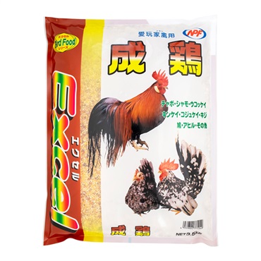 エクセル 愛玩家禽用 成鶏 3.5kg Excel ナチュラルペットフーズ