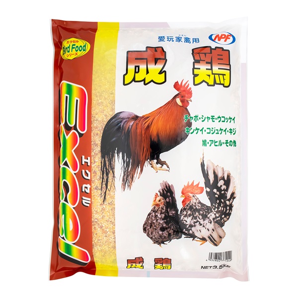 エクセル 愛玩家禽用 成鶏 3.5kg Excel ナチュラルペットフーズ(3.5kg)