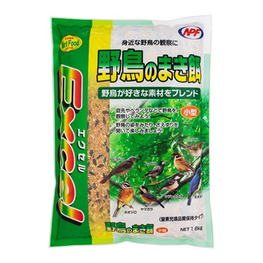 エクセル 野鳥のまき餌 小型 1.6kg Excel ナチュラルペットフーズ