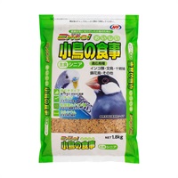 エクセル おいしい 小鳥の食事 シニア 1.8kg Excel ナチュラルペットフーズ(1.8kg)