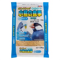 エクセル おいしい小鳥の食事 1.8kg エクセル Excel ナチュラルペットフーズ(皮むき)