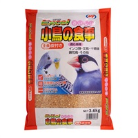 エクセル おいしい 小鳥の食事 主食 皮付き 3.6kg Excel ナチュラルペットフーズ(3.6kg)