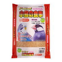エクセル おいしい 小鳥の食事 主食 皮付き 8kg Excel ナチュラルペットフーズ(8kg)