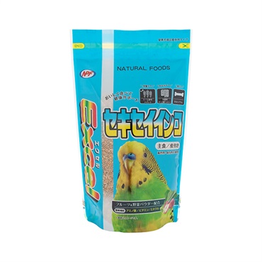 エクセル セキセイインコ 皮付き 600g Excel ナチュラルペットフーズ
