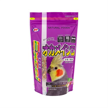 エクセル オカメインコ 皮付き 500g Excel ナチュラルペットフーズ