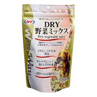 WauWau DRY 野菜ミックス 200g ナチュラルペットフーズ(200g)
