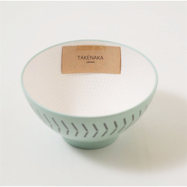 キッズ茶碗　Mamma(ミント)