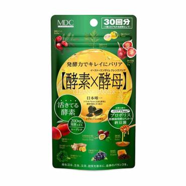 イースト×エンザイム クレンズバリア 60粒 メタボリック