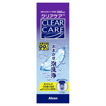 クリアケア 360ml CLEAR CARE 日本アルコン 【医薬部外品
