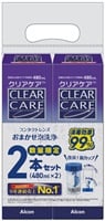 クリアケア お楽しみ袋 日本アルコン(480mL×2個)