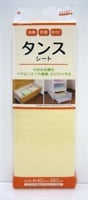 消臭抗菌防カビ　タンスシート(タンス用)