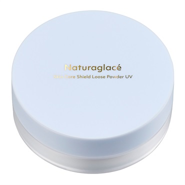 ナチュラグラッセ スキンケアシールド ルースパウダー UV 7g Naturaglace ネイチャーズウェイ