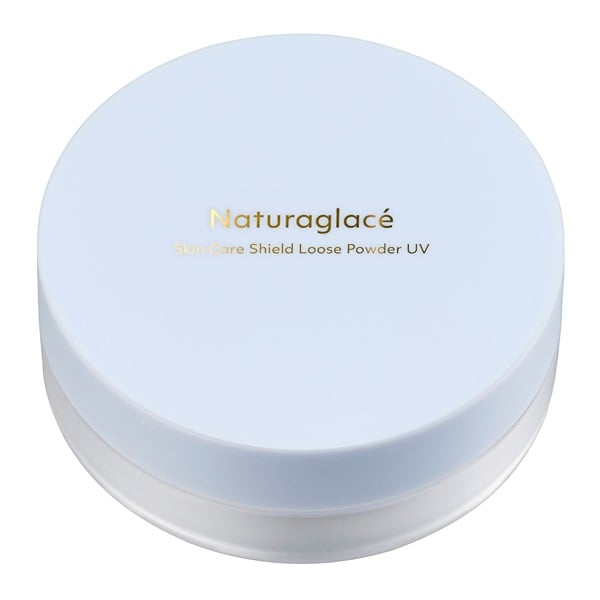 ナチュラグラッセ スキンケアシールド ルースパウダー UV 7g Naturaglace ネイチャーズウェイ(01 ルーセント)