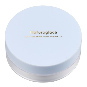 ナチュラグラッセ スキンケアシールド ルースパウダー UV 7g Naturaglace ネイチャーズウェイ(02 ラベンダーピンク)