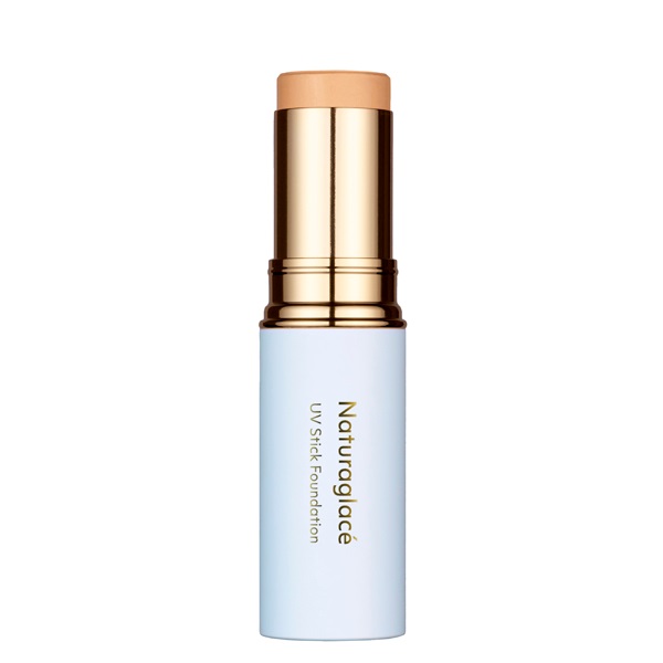 ナチュラグラッセ UV スティック ファンデーション 12g Naturaglace ネイチャーズウェイ(02 ミディアムベージュ)