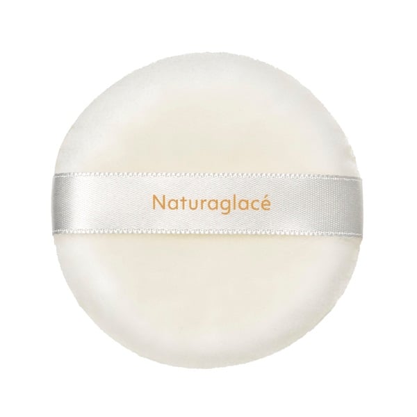 ナチュラグラッセ ルースパウダー パフ 1個 Naturaglace ネイチャーズ