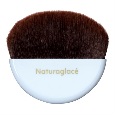 ナチュラグラッセ プレストパウダー・ハイライトパウダー ブラシ 1個 Naturaglace ネイチャーズウェイ