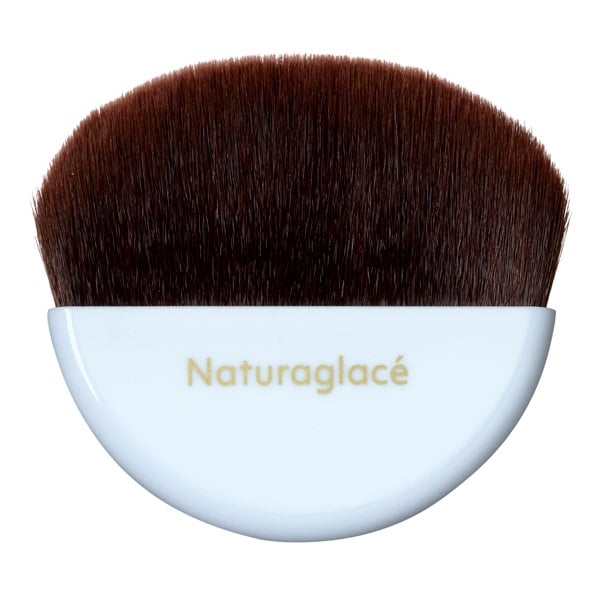 ナチュラグラッセ プレストパウダー・ハイライトパウダー ブラシ 1個 Naturaglace ネイチャーズウェイ(1個)