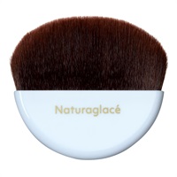 ナチュラグラッセ プレストパウダー・ハイライトパウダー ブラシ 1個 Naturaglace ネイチャーズウェイ(1個)