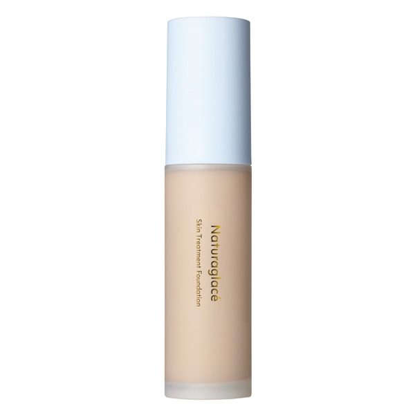 ナチュラグラッセ スキントリートメント ファンデーション N 30g Naturaglace ネイチャーズウェイ(NO2 ナチュラルオークル2)