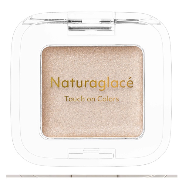 ナチュラグラッセ タッチオンカラーズ アイ&フェイスカラー 2.3g Naturaglace ネイチャーズウェイ(01E ルミナスグロー)
