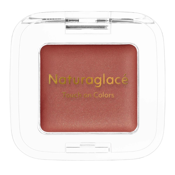 ナチュラグラッセ タッチオンカラーズ アイ&フェイスカラー 2.3g Naturaglace ネイチャーズウェイ(03E プレイフルピンク)