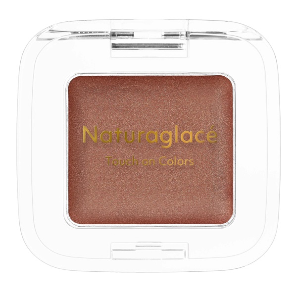 ナチュラグラッセ タッチオンカラーズ アイ&フェイスカラー 2.3g Naturaglace ネイチャーズウェイ(04E ウォームブラウン)