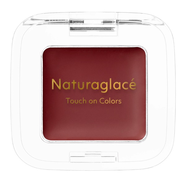 ナチュラグラッセ タッチオンカラーズ リップ&フェイスカラー 1.8g Naturaglace ネイチャーズウェイ(01L フォギーレッド)