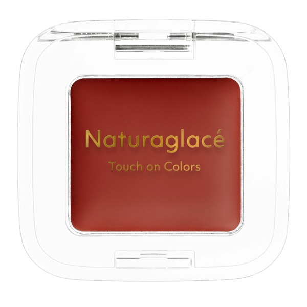 ナチュラグラッセ タッチオンカラーズ リップ&フェイスカラー 1.8g Naturaglace ネイチャーズウェイ(02L ビターオレンジ)