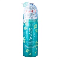 潤素肌 和ハッカ スカルプ シャンプー 485ml Bアンプル B:ample コスメ