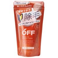 柑橘王子 薬用 除毛クリーム 180g 柑橘王子 KANKITSU OHJI コスメテックスローランド 【医薬部外品】(180g)