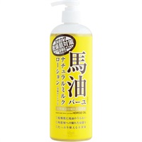 ロッシ モイストエイド 馬油 ミルクローション 485ml ロッシ Loshi