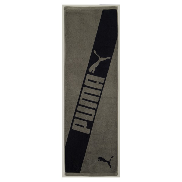 PUMA-505 スポーツタオル(グレー)