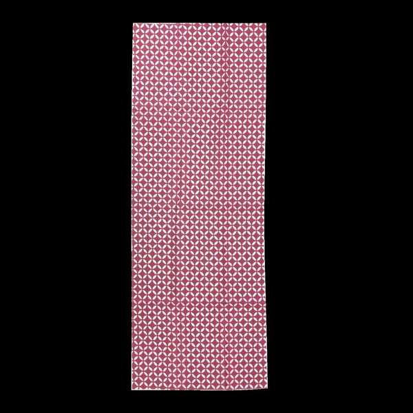 七宝 日本手拭い ピンク フエイス | イオンスタイルオンライン 衣料品