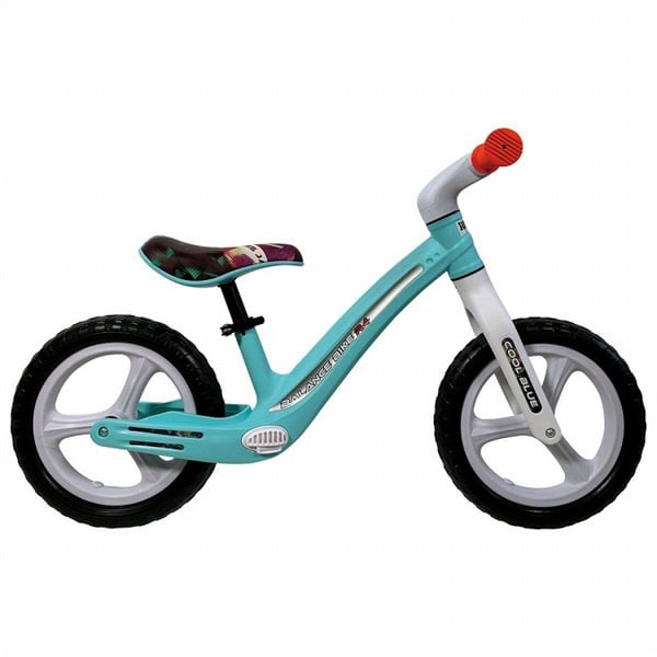 【美品】JGUON バランスバイク 青 補助輪付き バランスバイクR4 ブルー 4936560131464 | イオンスタイルオンライン