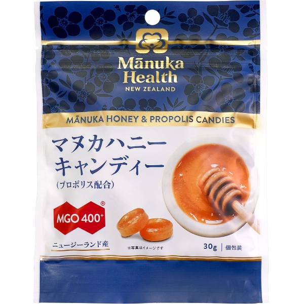 マヌカヘルス マヌカハニーキャンディー プロポリス 30g マヌカヘルス Manuka Health 富永貿易(30g)