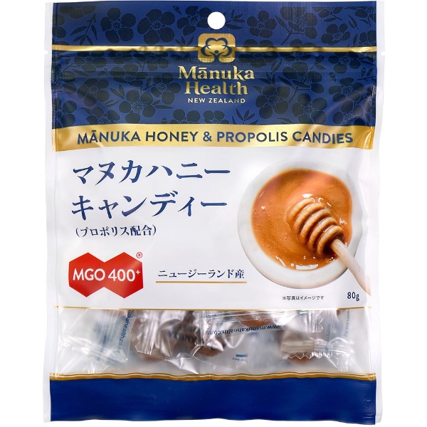 マヌカヘルス マヌカハニーキャンディー プロポリス 80g マヌカ マヌカヘルス マヌカハニーキャンディー プロポリス 80g マヌカ