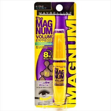 メイベリン メイベリンボリュームエクスプレス マグナムウォータープルーフ N ブラック 01 メイベリンニューヨーク MAYBELLINE NEW YORK 日本ロレアル