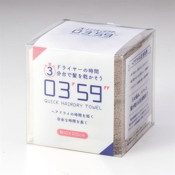 0359 クイックヘアタオル | イオンスタイルオンライン 衣料品