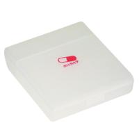 Myカルテ くすり携帯 スリムケース HEC01 テイコブ TacaoF 幸和製作所(ホワイト)