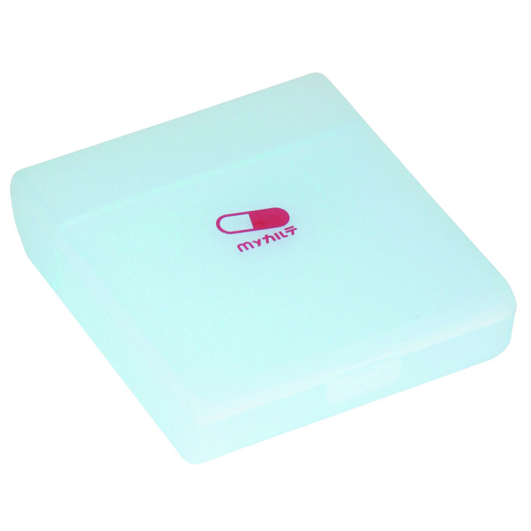 Myカルテ くすり携帯 スリムケース HEC01 テイコブ TacaoF 幸和製作所(ブルー)