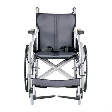 テイコブ 車いす 標準型 自走式 WHS07-GY 幸和製作所