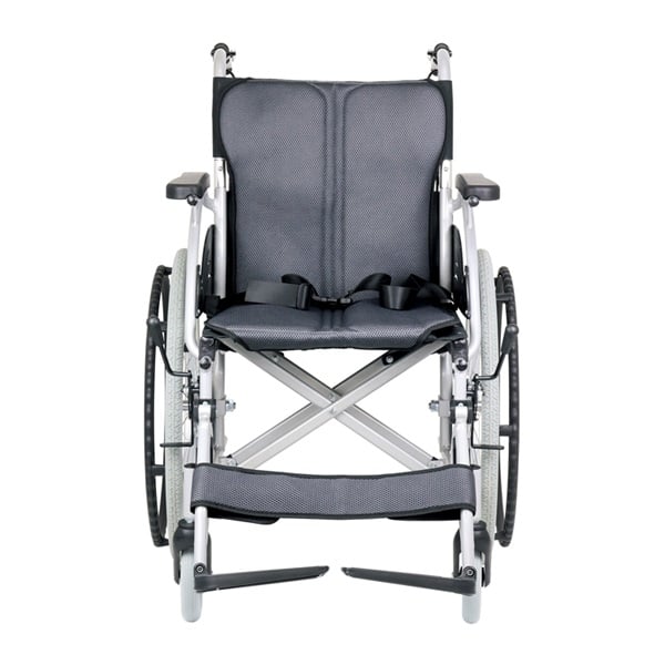テイコブ 車いす 標準型 自走式 WHS07-GY 幸和製作所(WHS07-GY)