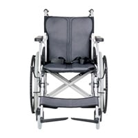 テイコブ 車いす 標準型 自走式 WHS07-GY 幸和製作所(WHS07-GY)
