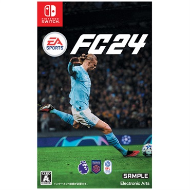 Nintendo Switch EA SPORTS FC? 24 お一人さま1点限り
