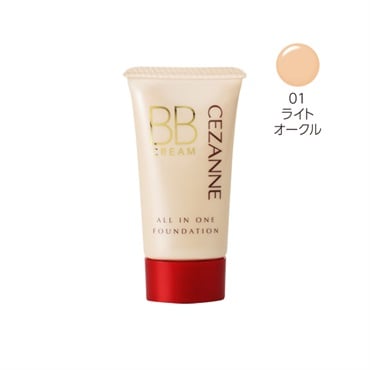 セザンヌ BBクリーム 40g セザンヌ CEZANNE セザンヌ化粧品