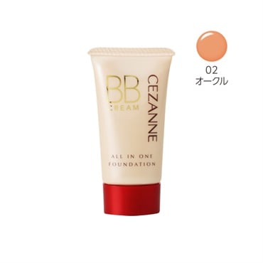 セザンヌ BBクリーム 40g セザンヌ CEZANNE セザンヌ化粧品(02 オークル)