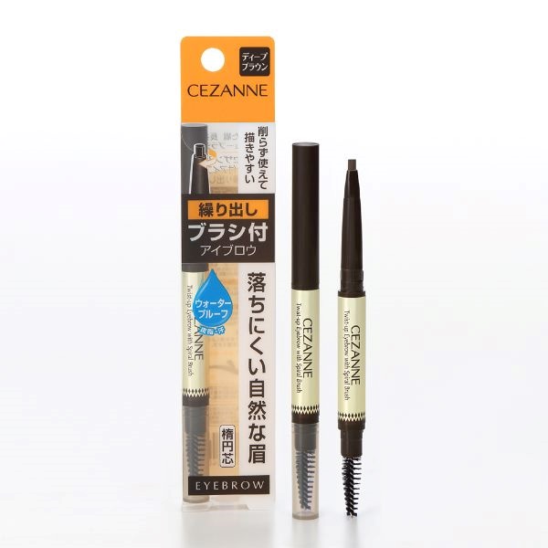 セザンヌ 繰り出し ブラシ付 アイブロウ 0.23g セザンヌ CEZANNE