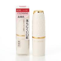 セザンヌ ラスティングリップカラーN 3.9g セザンヌ CEZANNE セザンヌ化粧品(406レッド系)