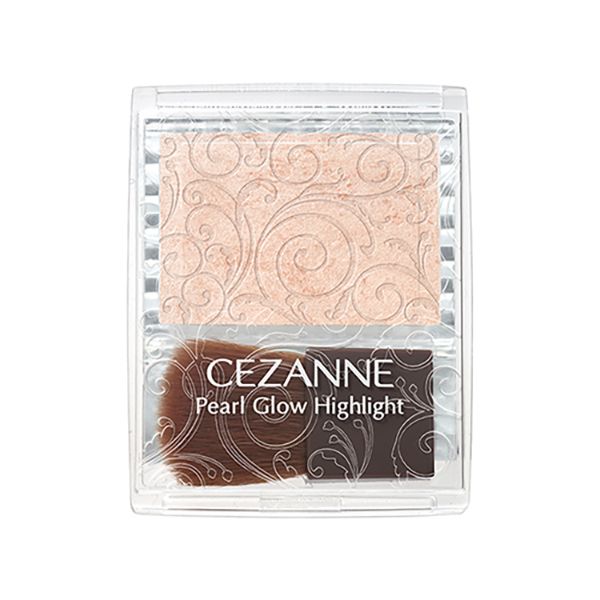 セザンヌ パールグロウハイライト 2.4g セザンヌ CEZANNE セザンヌ化粧品(01シャンパンベージュ)